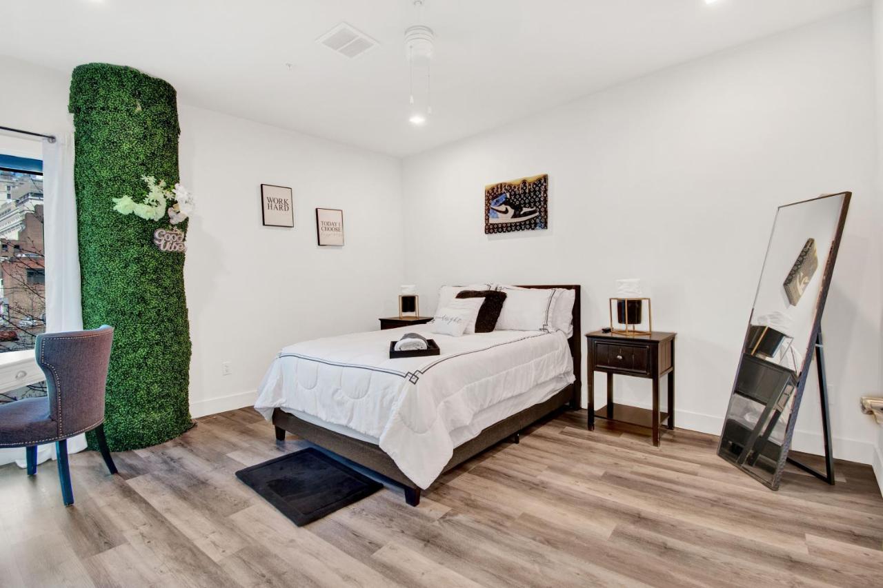 Nest Away 2 Queen Near Ewr-Penn- Free Parking Apartment Newark Exterior photo
